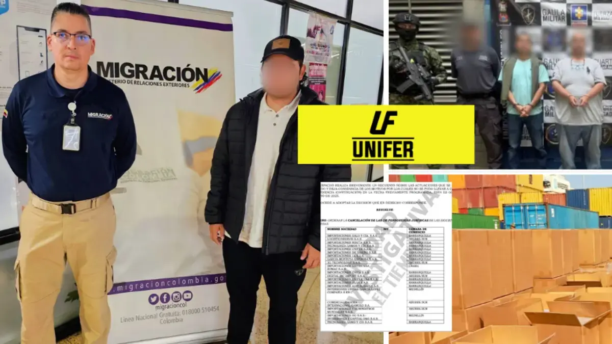 Esta es la identidad del poderoso empresario, con oficinas en China, capturado en el aeropuerto de Rionegro por lavado de activos y contrabando