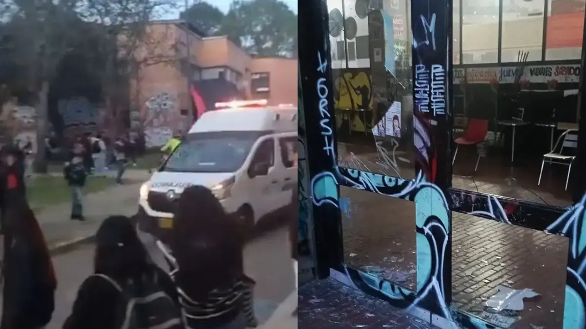 Confirman que una persona resultó herida en una de sus manos por manipular material explosivo cerca de edificio de la Universidad Nacional