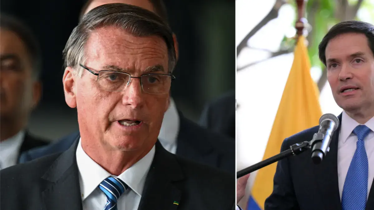 Estados Unidos amenaza con responder tras tildar de 'injusta' la condena a prisión contra el expresidente de Brasil Jair Bolsonaro: 'Caza de brujas'