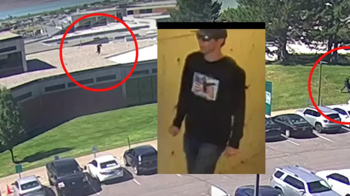 FBI revela video del presunto tirador de Charlie Kirk en Utah: huyó tras disparar desde una azotea y dejó rastros clave en la escena