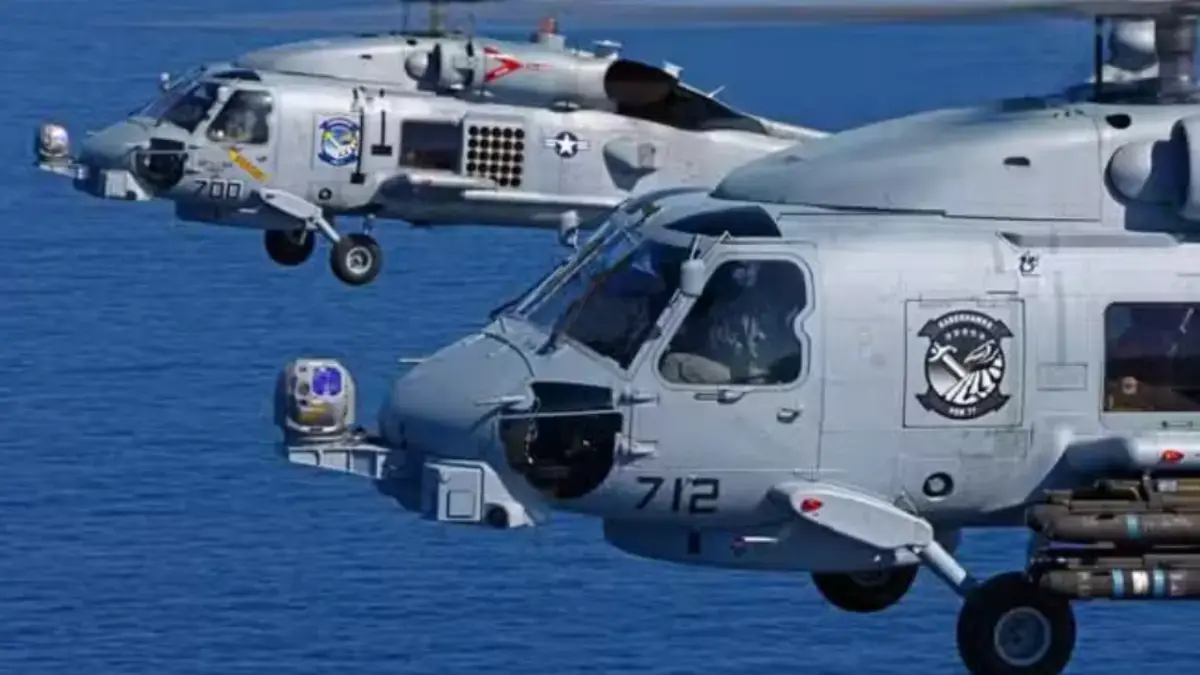 Helicóptero de la marina de Estados Unidos voló cerca de Venezuela en medio de tensiones: Caracas desmintió el hecho y lo calificó como 'fake news'