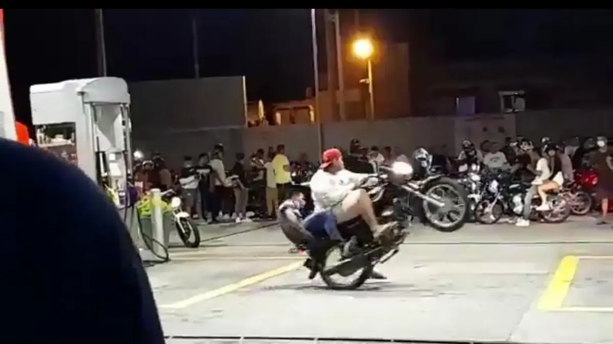 “Jueves de Altoque”: la subcultura de los piques ilegales que azota la seguridad por las noches en Barranquilla