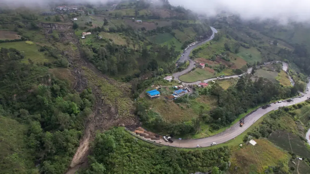 El fenómeno natural que tiene bloqueada hace una semana a la vía al Llano