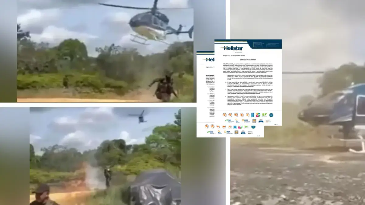 Poderoso contratista de Ecopetrol niega uso irregular de helicóptero para movimiento de tropas y atacar campamentos de grupos armados