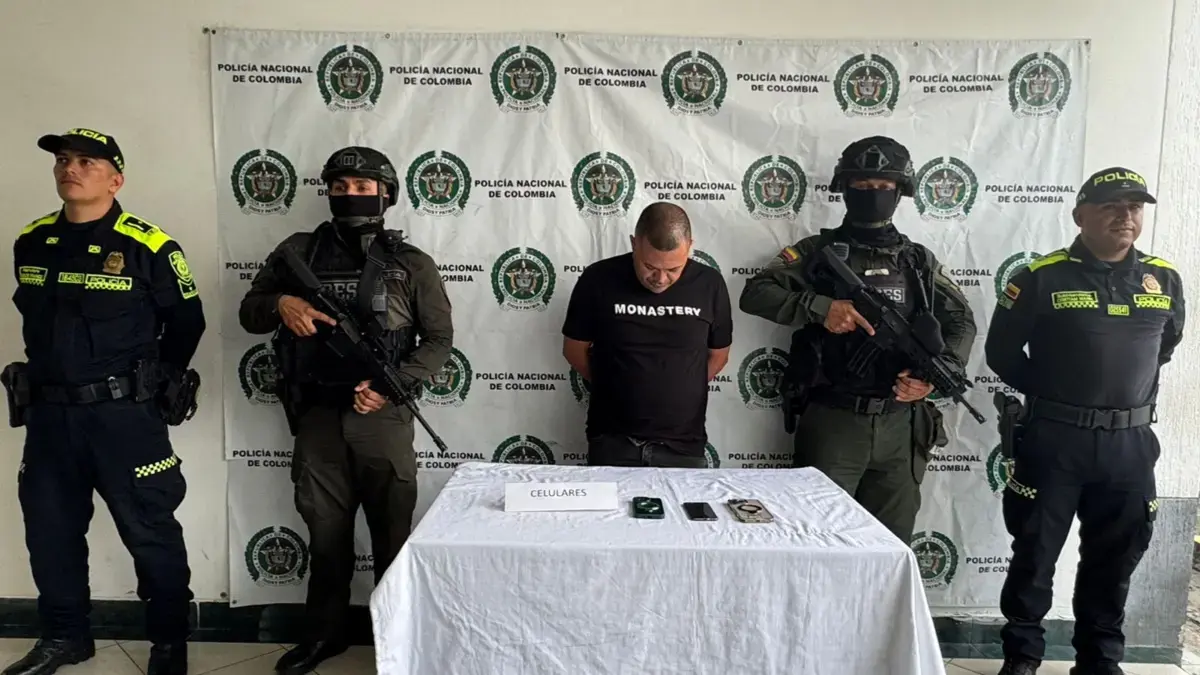 Cayó alias Eusebio, cabecilla de primer nivel de la organización criminal La Cordillera en Risaralda