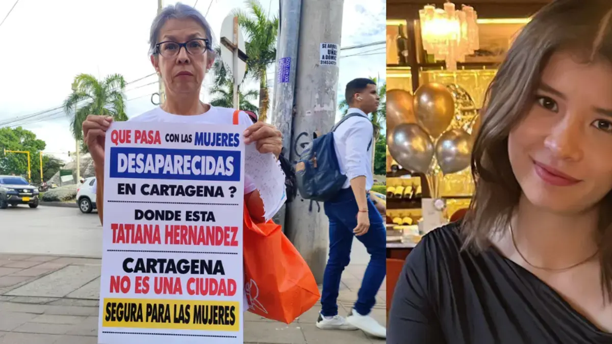 Madre de Tatiana Hernández, joven estudiante de medicina desaparecida en Cartagena, denuncia graves amenazas: ‘Nos vamos a ir’