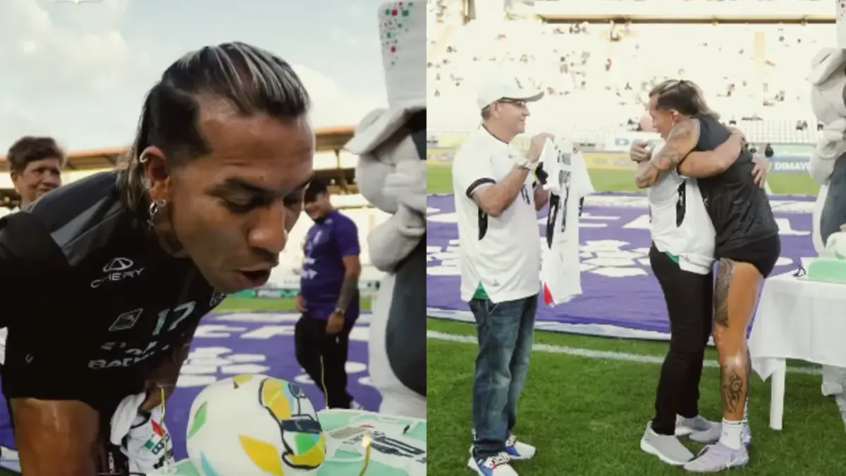 Video | Dayro Moreno se llevó tremenda sorpresa: Once Caldas le celebró por todo lo alto el cumpleaños con emotivo gesto en Manizales
