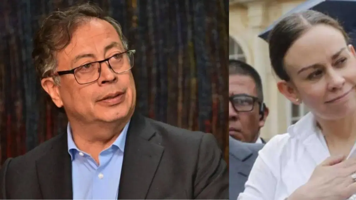 María Claudia Tarazona reveló por qué no aceptó la presencia de Gustavo Petro en el velorio de Miguel Uribe y lanzó dardo al presidente: 'Descarado'