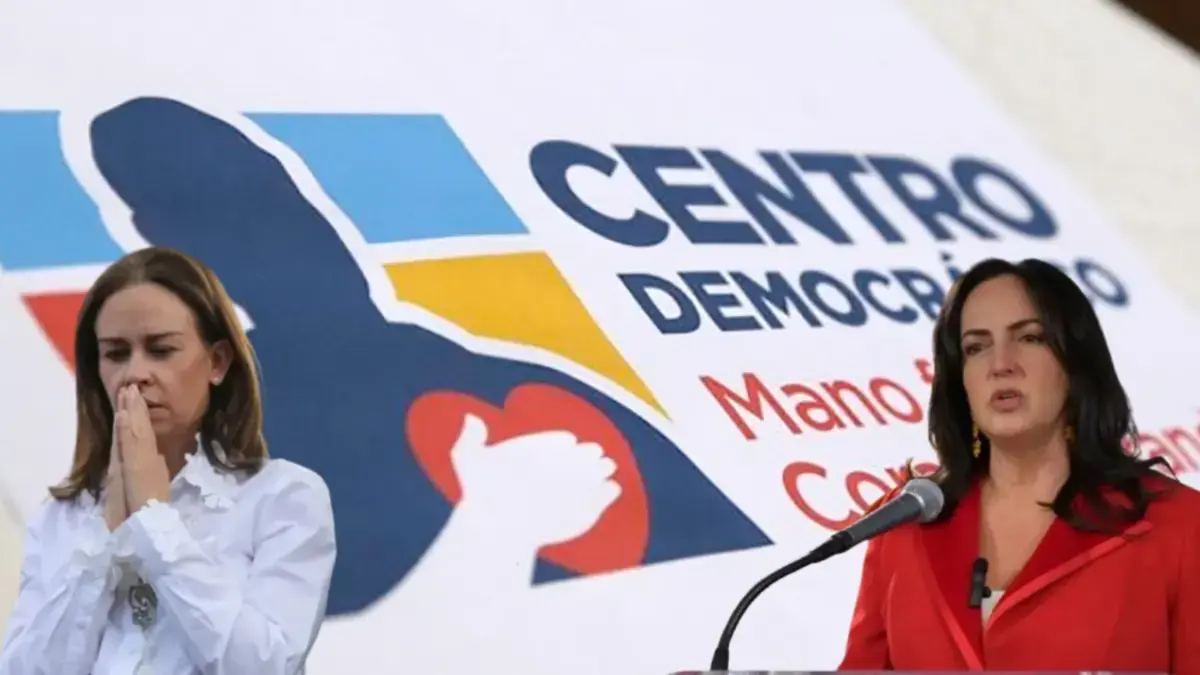 Las tensiones en el Centro Democrático que quedan en evidencia tras la polémica entre María Claudia Tarazona y María Fernanda Cabal
