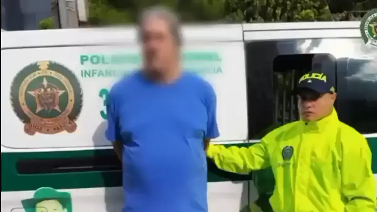 Él es el estadounidense señalado de pedofilia y capturado en Medellín: había ingresado 33 veces a Colombia y habría abusado sexualmente de dos menores