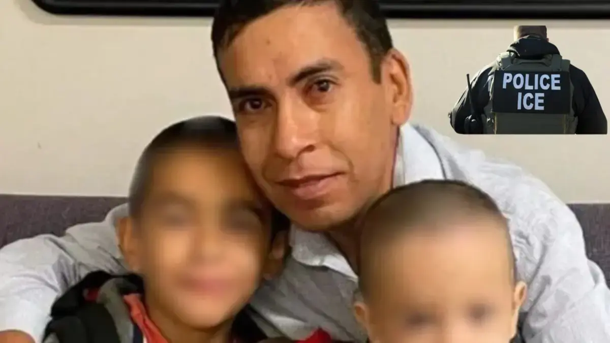 Escena de horror: agentes de ICE dispararon en contra de un padre y en frente había una escuela