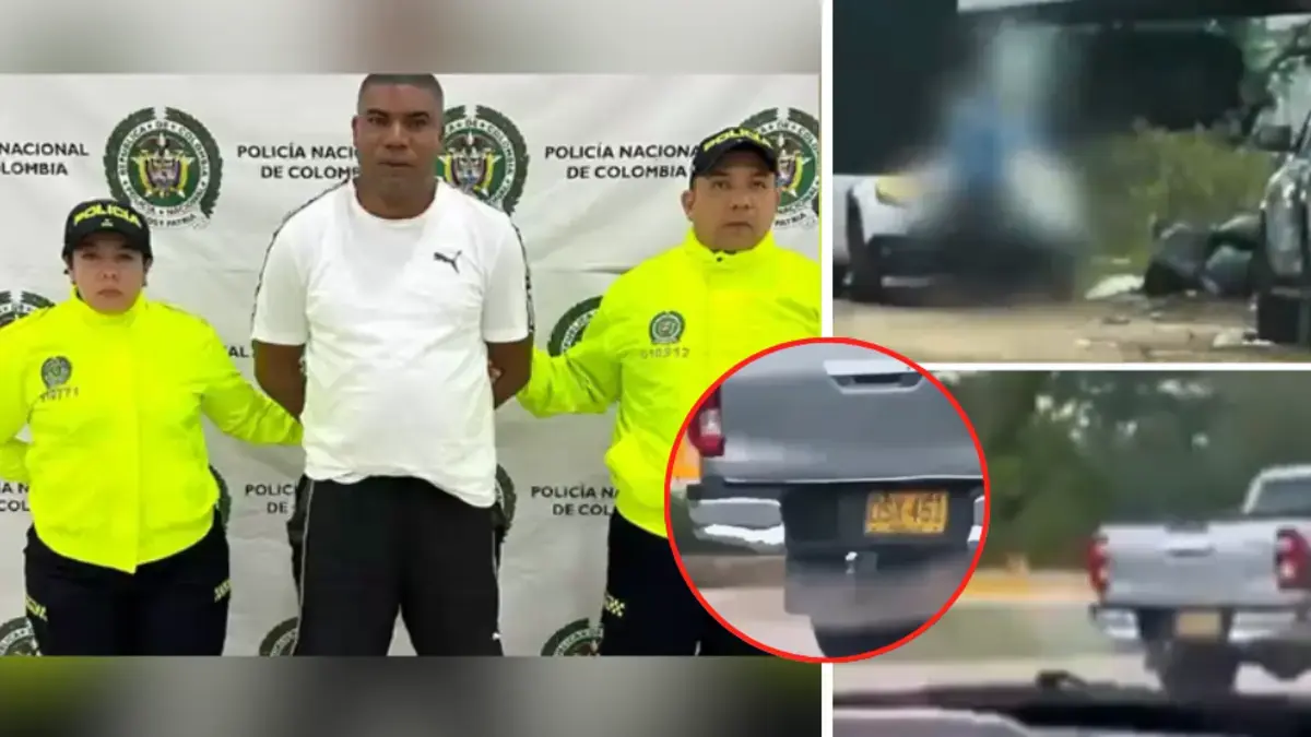 La misteriosa dueña de la camioneta plateada en la que se movía el capturado capo alias Bendecido, cabecilla del 'clan del Golfo'