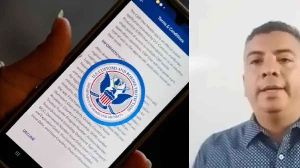 Venezolano se autodeportó de Estados Unidos y denuncia que no recibió los 1.000 dólares que le prometió el Gobierno Trump