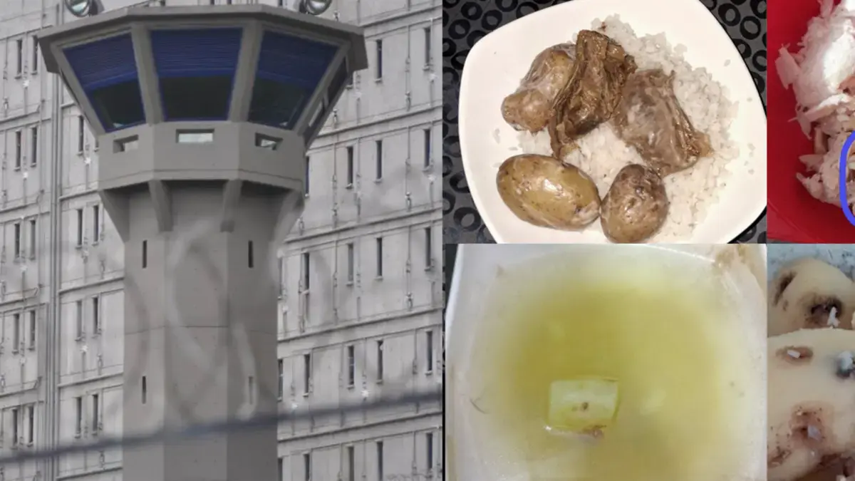 'No es apta para seres humanos': las graves denuncias sobre los servicios de alimentación en las cárceles de Antioquia, Procuraduría emite alerta