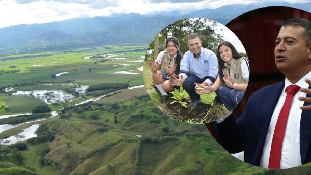CVC advierte que la creación de la AMSO pondría en riesgo la inversión ambiental en 40 municipios del Valle del Cauca: ‘no están preparados’