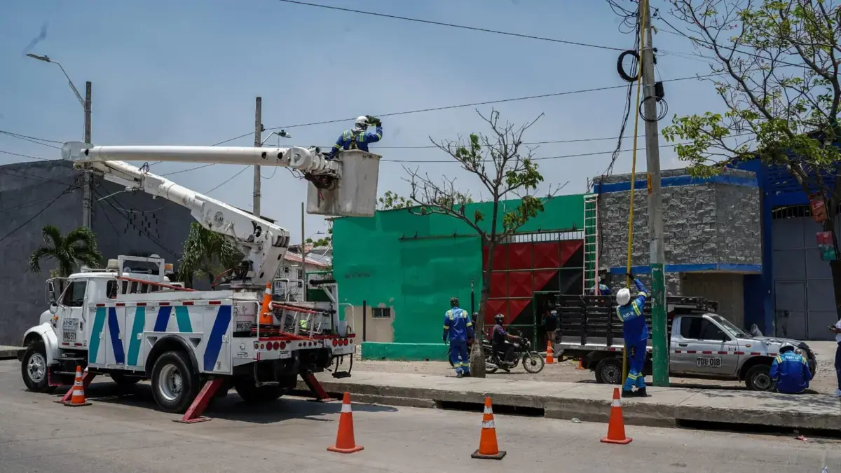 Cortes de luz este martes 16 de septiembre en el norte de Barranquilla: cambios de redes eléctricas desde las 8:00 a.m. a 6:00 p.m.