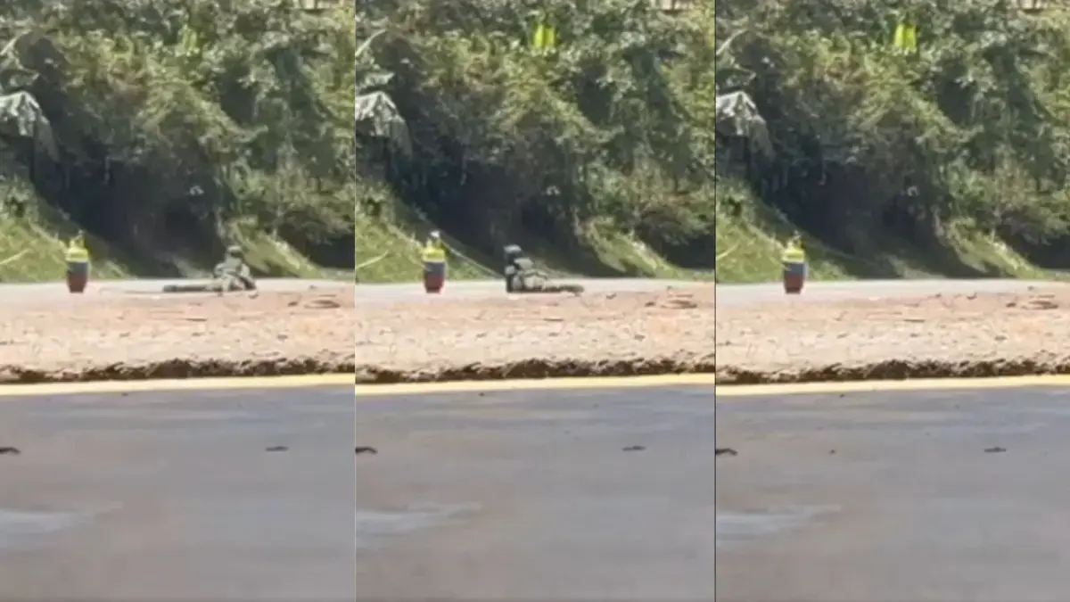 La heroica acción de soldado del Ejército Nacional que verificó posible artefacto explosivo de las disidencias en la vía Panamericana, en Cauca