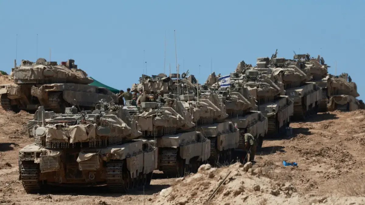 Israel marcará la 'línea amarilla' en Gaza tras abatir a más de 20 palestinos, mientras Hamás exige respetar el alto el fuego acordado hace una semana