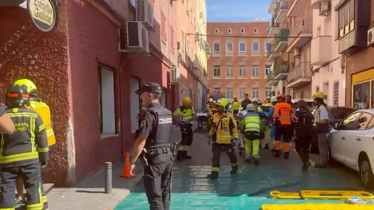 Dos colombianos murieron en devastadora explosión en un bar de Madrid, España; se conocen detalles de las víctimas