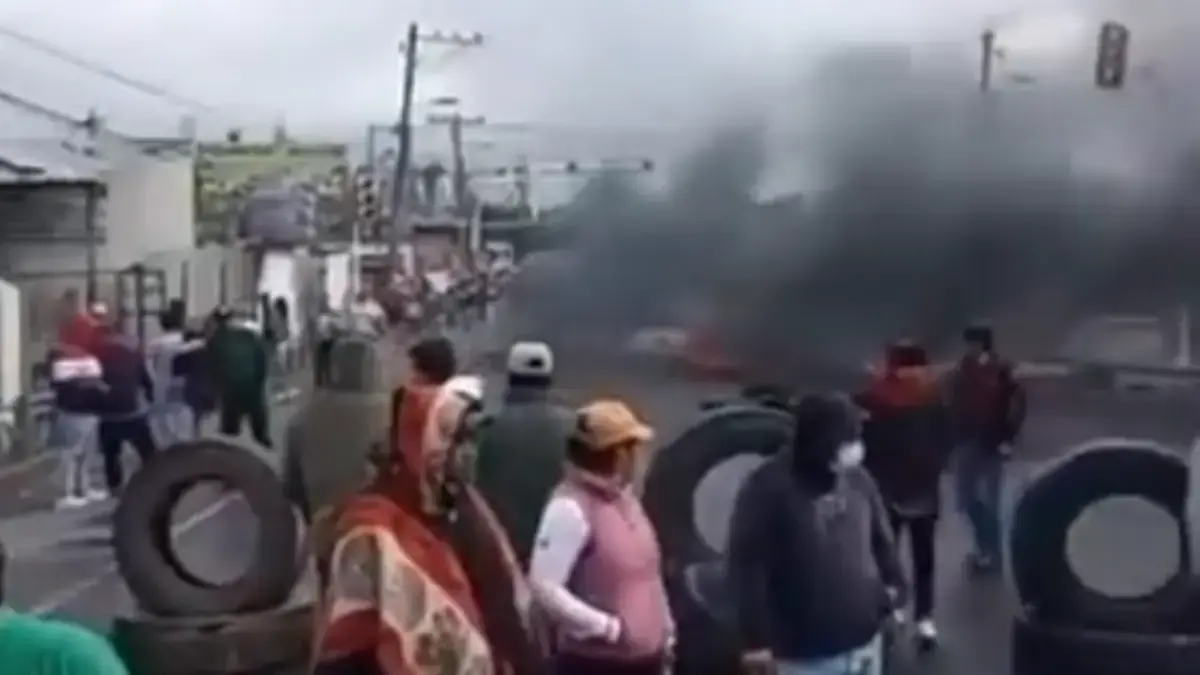 Ecuador: el presidente Daniel Noboa decreta estado de excepción en siete provincias por protestas contra alza del diésel