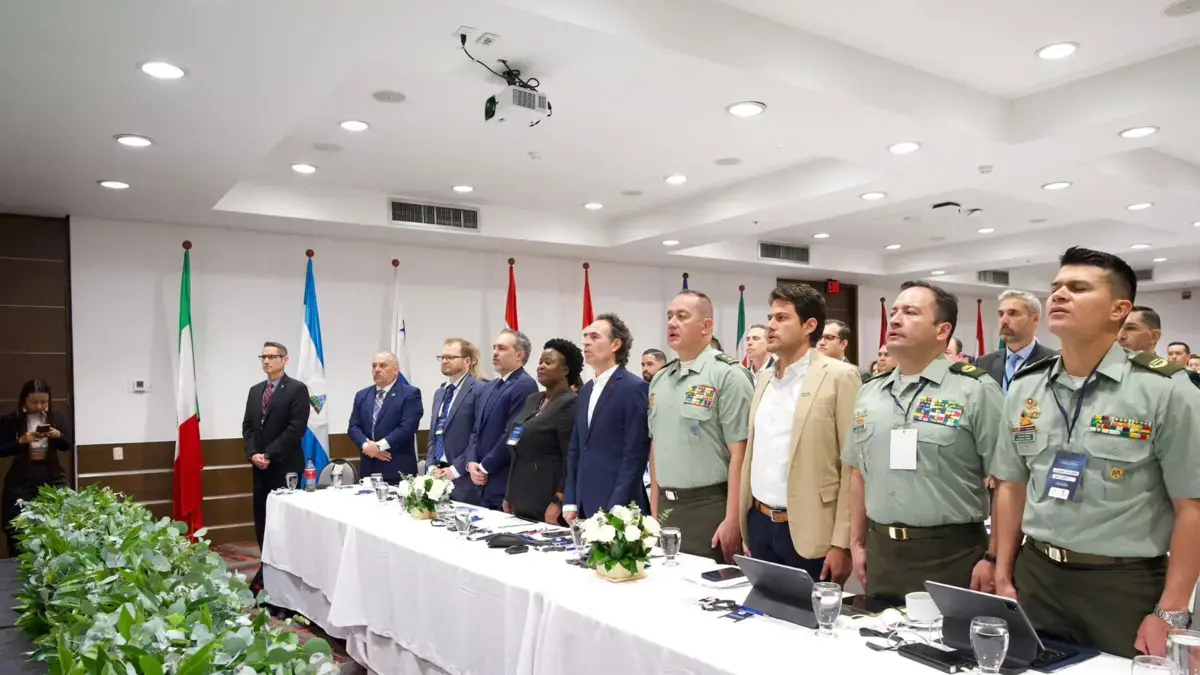 Más del 50 por ciento de los delincuentes transnacionales capturados en Medellín han caído desde que la ciudad tiene sede de la Interpol