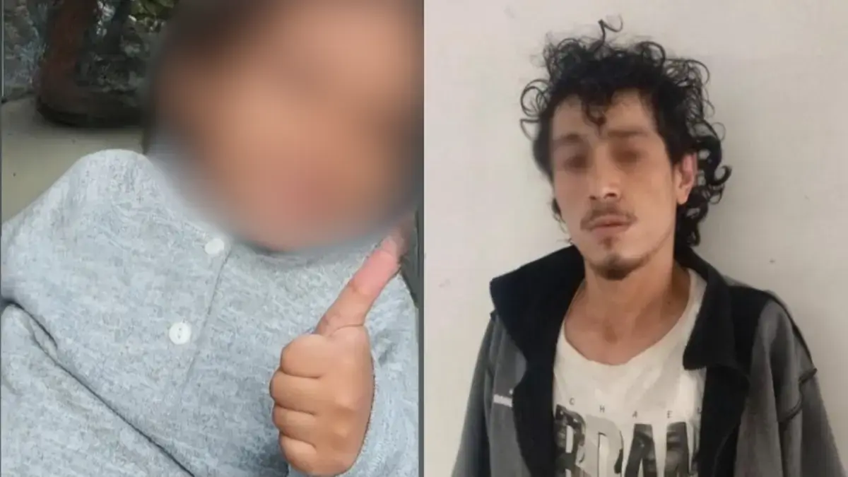 Él es alias 'Lámpara', el hombre que asesinó brutalmente a su hijastro de cuatro años en Medellín: 'Lo tiró al piso y lo agredió con un machete'