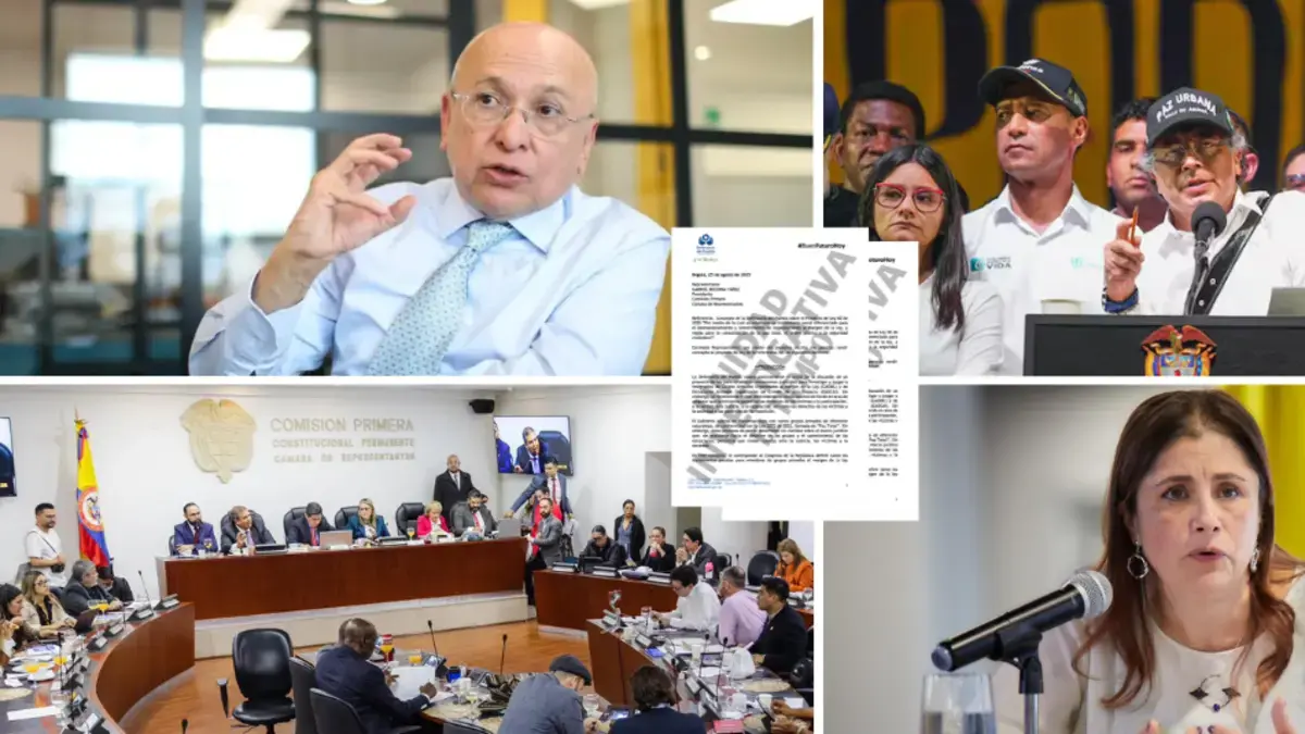 La dura carta de la Defensora del Pueblo sobre la ley de sometimiento del gobierno de Gustavo Petro; mañana, día clave