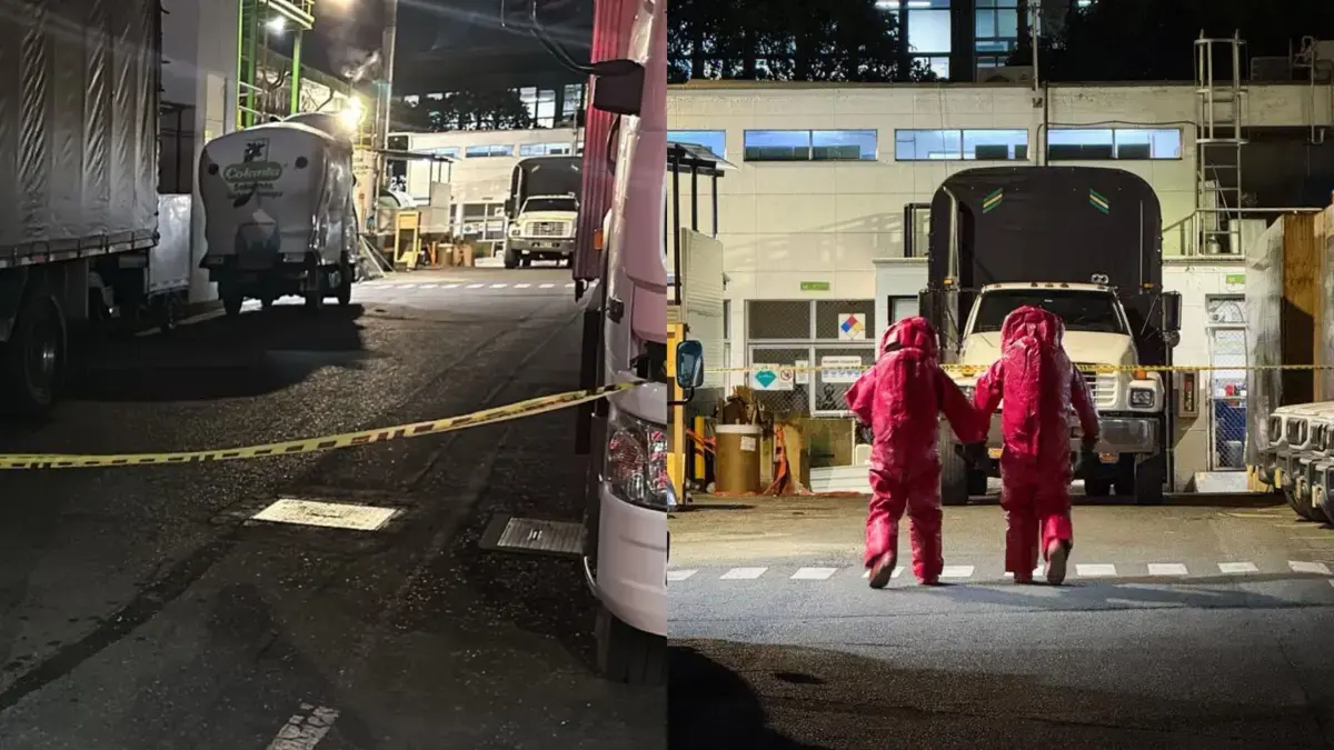 Emergencia en sede de Colanta en Medellín: autoridades evacuaron a toda la empresa por un escape de amoníaco; esto se sabe