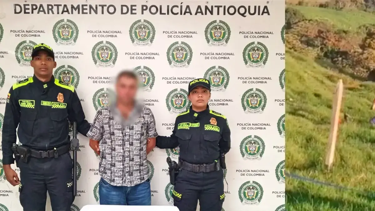 Capturan a hombre que quedó grabado en video golpeando brutalmente a su hijo de 15 años en Yarumal (Antioquia)