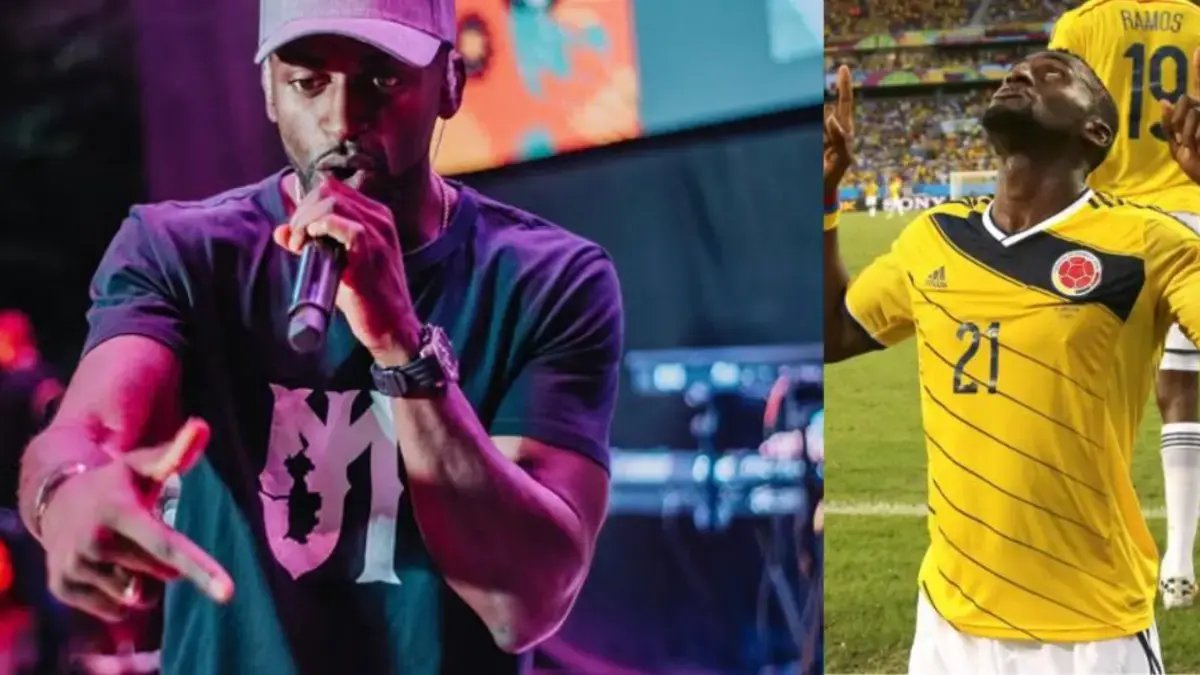 Jackson Martínez, exjugador de la Selección Colombia, ahora es cantante de música cristiana