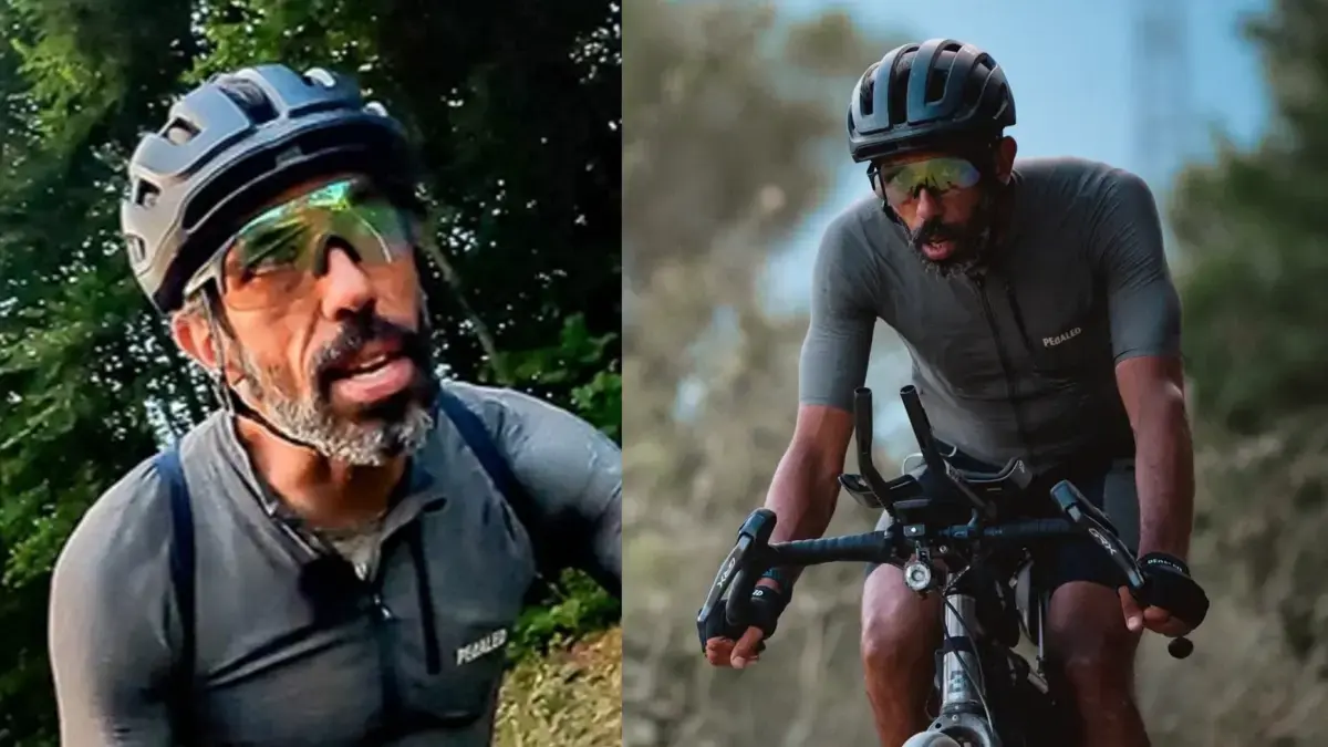 Ciclista estaba desaparecido porque fue detenido en Rusia cuando trataba de batir un récord mundial: fue enviado a la cárcel