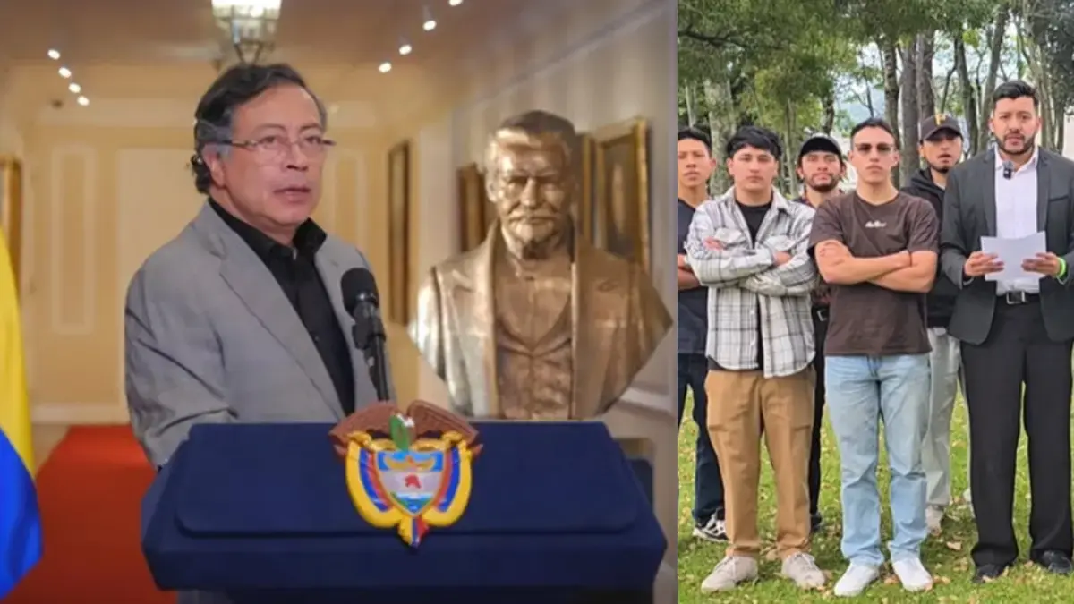 ‘Los Brayan's’ le responden a Gustavo Petro por estigmatizarlos en el Consejo de Ministros: ‘Que nuestro nombre no sea un chiste’