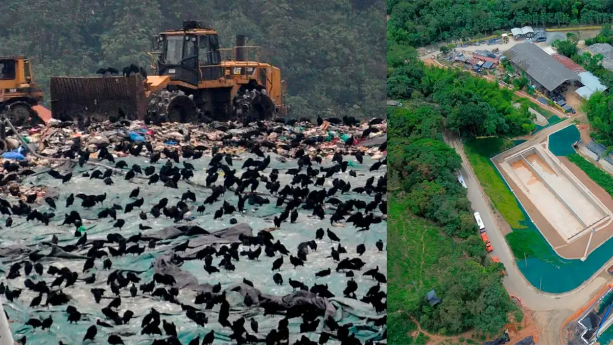 El basurero de Antioquia que ahora quieren convertir en parque tecnológico ambiental: con su apertura se evitó una emergencia sanitaria inminente