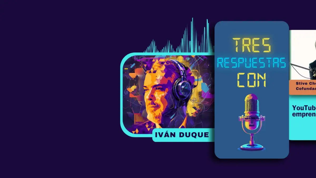 YouTube: el viaje de un emprendedor, Steve Chen, en 'Tres respuestas con Iván Duque'