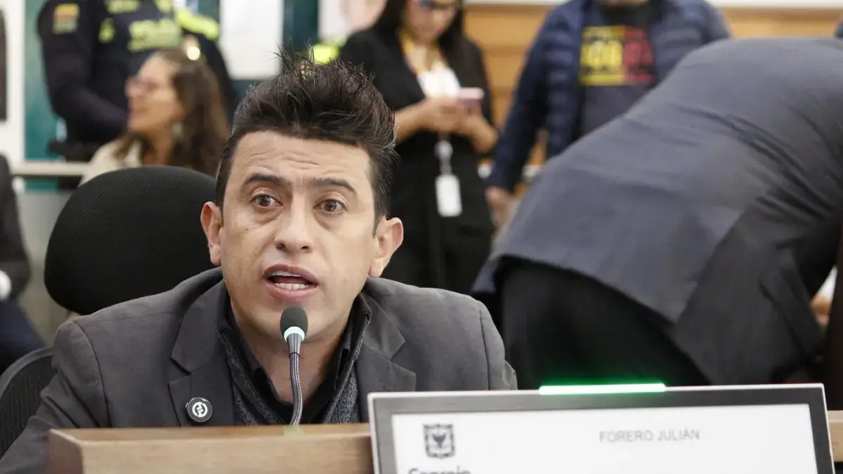 Las actuaciones y pruebas que tienen en la lupa de la Procuraduría al concejal 'Fuchi' por presuntamente liderar protestas en Bogotá