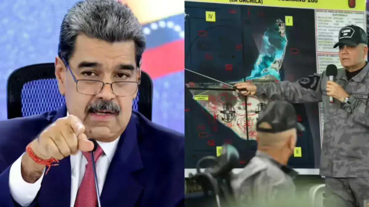 Venezuela inició ejercicios militares en isla del Caribe en respuesta a Estados Unidos: tendrían equipos de artillería de fabricación rusa
