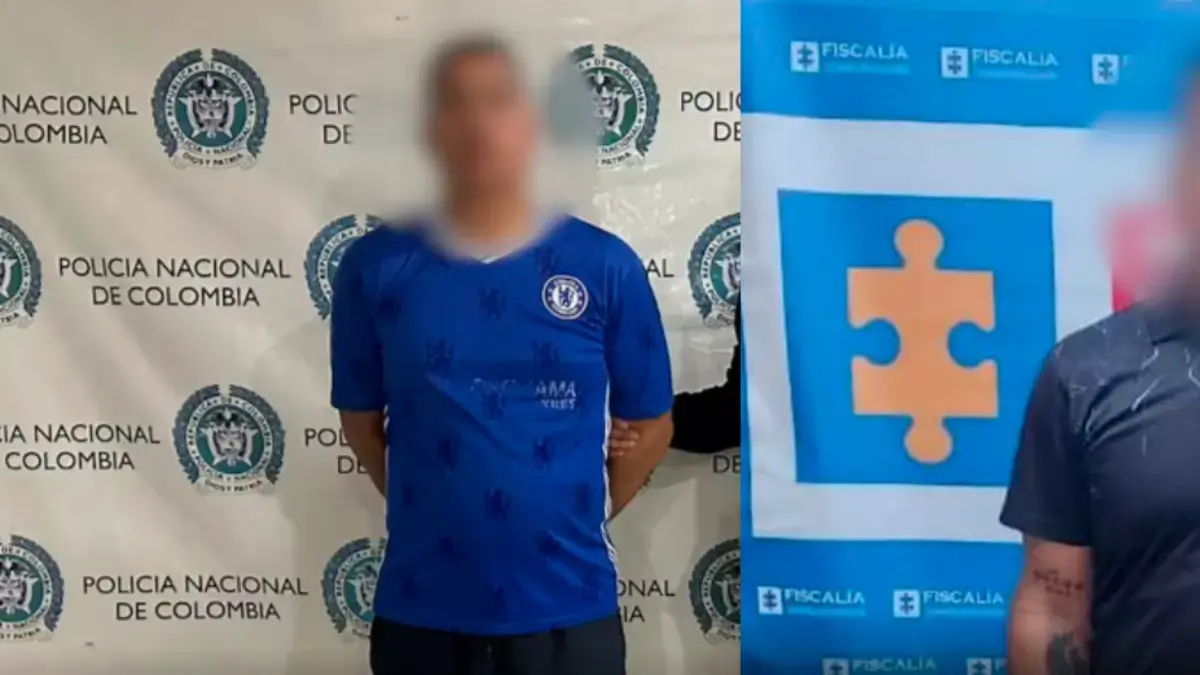 Capturan a dos hombres en Atlántico por presunto abuso sexual infantil: uno habría agredido a tres sobrinas y otro a su hijastra de seis años