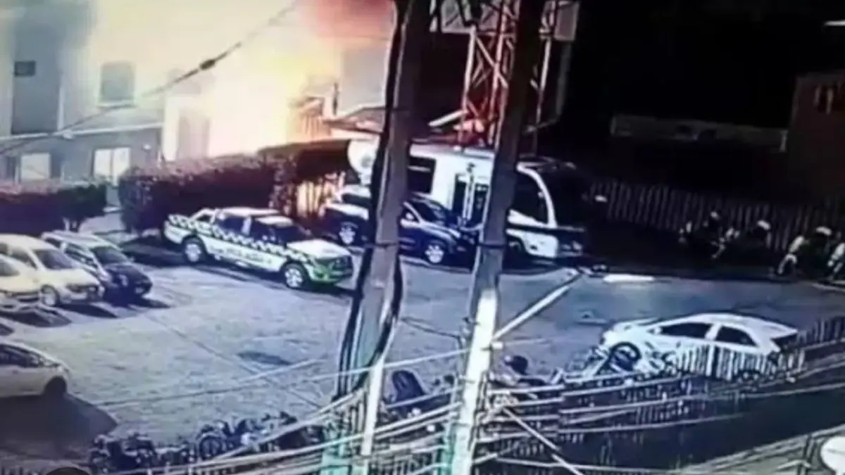 Habla familiar de uno de los reclusos fallecidos tras el incendio en estación de policía de Funza: '¿Por qué no les prestaron los primeros auxilios?'