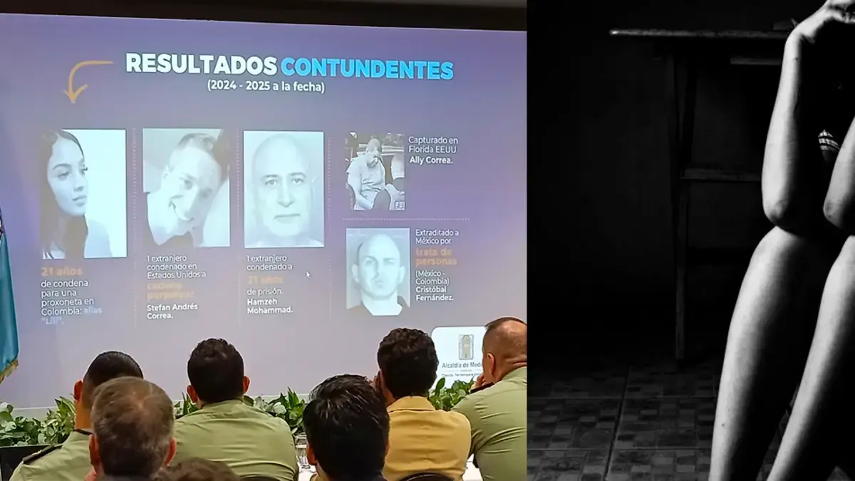 Tiktok, falsos trabajos en el exterior y las 6 modalidades identificadas en Medellín para captar víctimas de explotación sexual y trata de personas