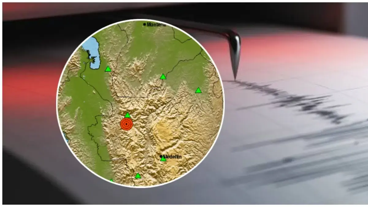 Temblor hoy en Colombia | Reportan sismo en la madrugada de este 18 de septiembre; epicentro, magnitud y profundidad