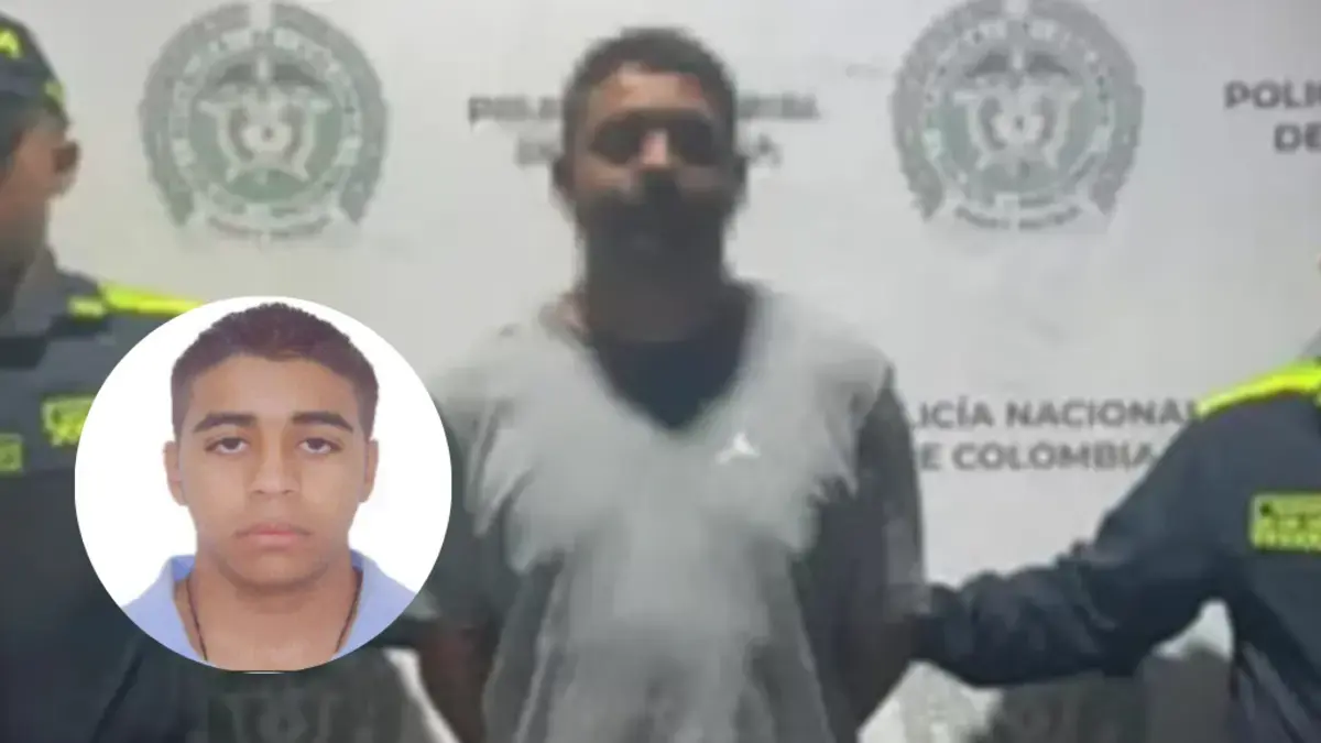 Así cayó en Santa Marta alias Peralta, pieza clave, jefe de sicarios de 'Los del Sur' y uno de los más buscados en Bucaramanga por homicidio y fuga