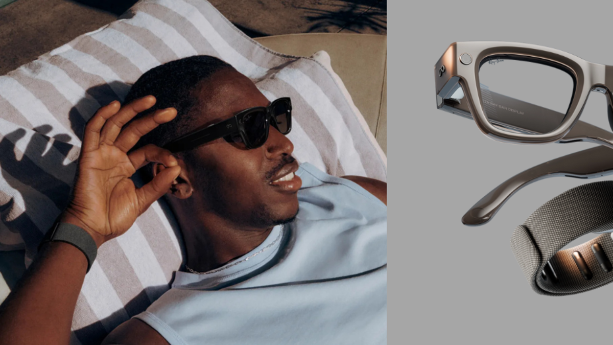 Meta presenta las nuevas Ray-Ban Display: gafas inteligentes con ...