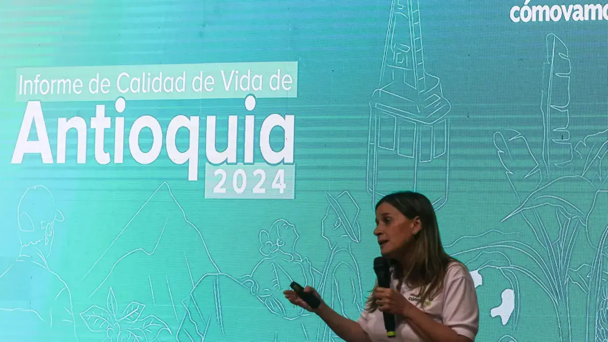 Antioquia mejora en economía, empleo y desnutrición infantil, pero tiene grandes retos en educación, envejecimiento y atención de desastres