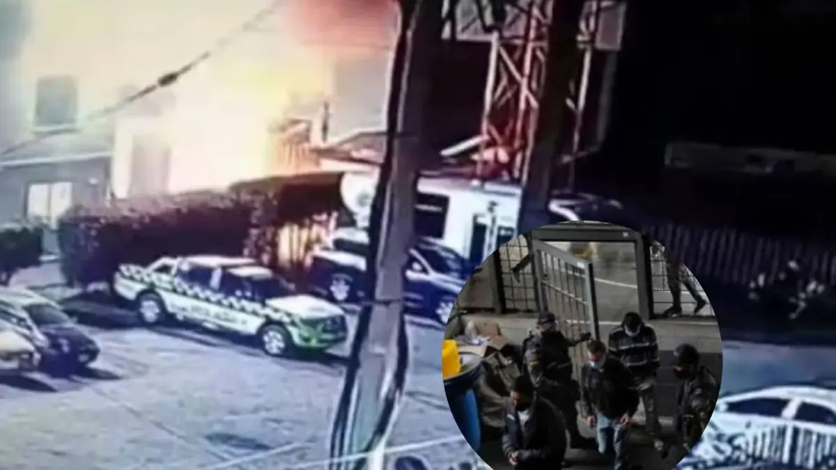 Esta sería la relación entre la cárcel La Picota de Bogotá y el motín en la estación de Policía de Funza, que dejó siete muertos y cinco heridos