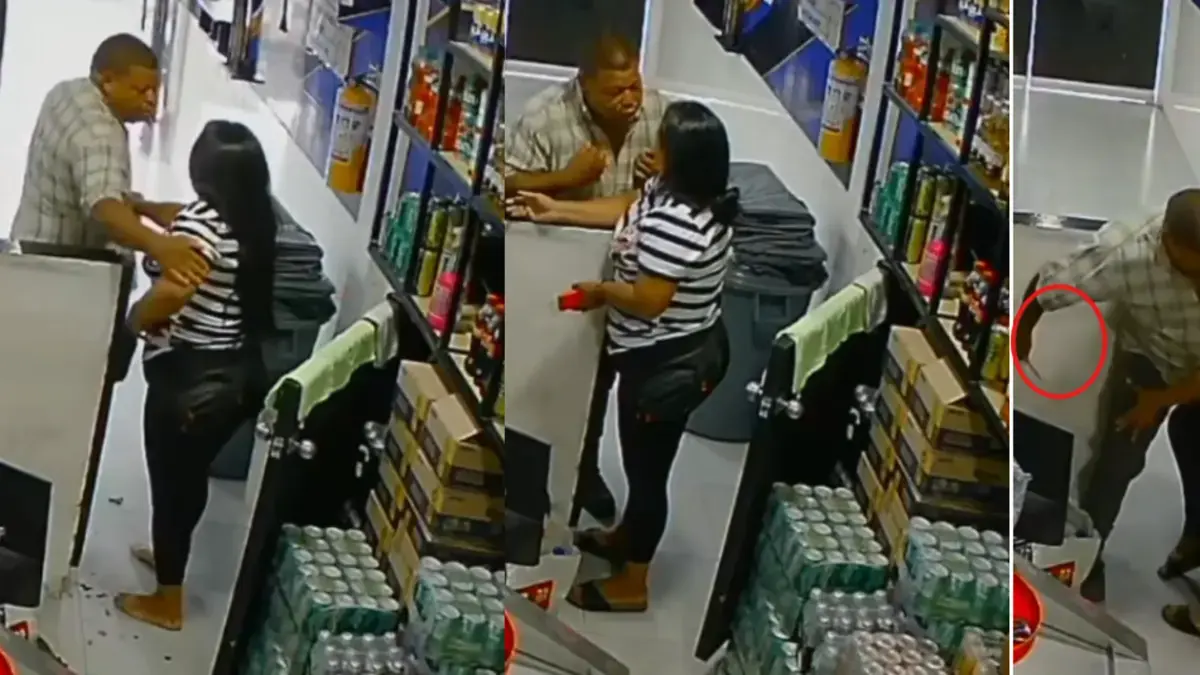 Consternación en Riohacha: hombre atacó con cuchillo a su pareja en un local del mercado viejo