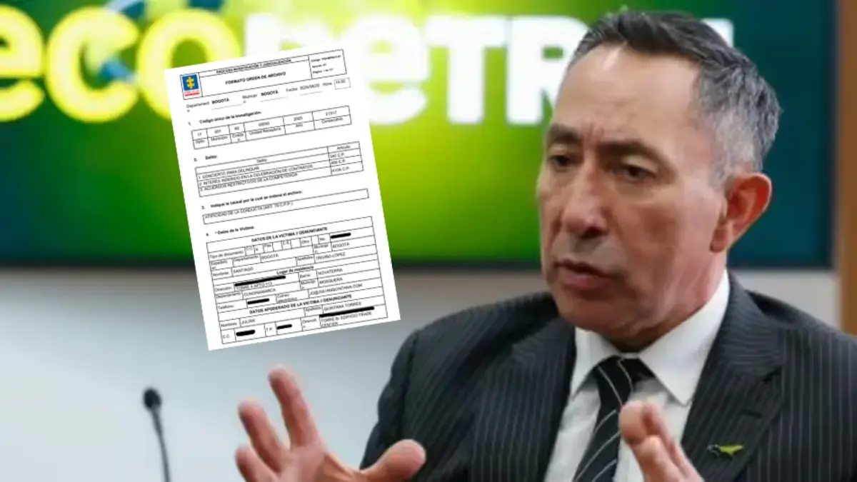 ¿Qué hay en el expediente por el que la Fiscalía archivó denuncia de Helicol contra Ricardo Roa por jugosa contratación?
