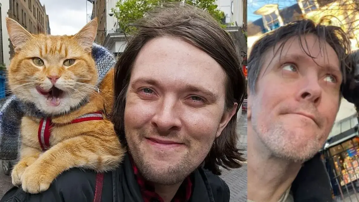 Habitante de calle adoptó un gato y se hizo millonario