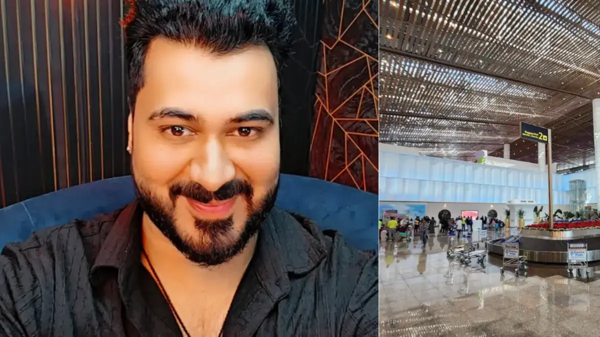 'Influencer' afirma que aeropuerto en la India se construyó sobre un 'crematorio' y está 'embrujado': autoridades lo arrestan por dañar su imagen