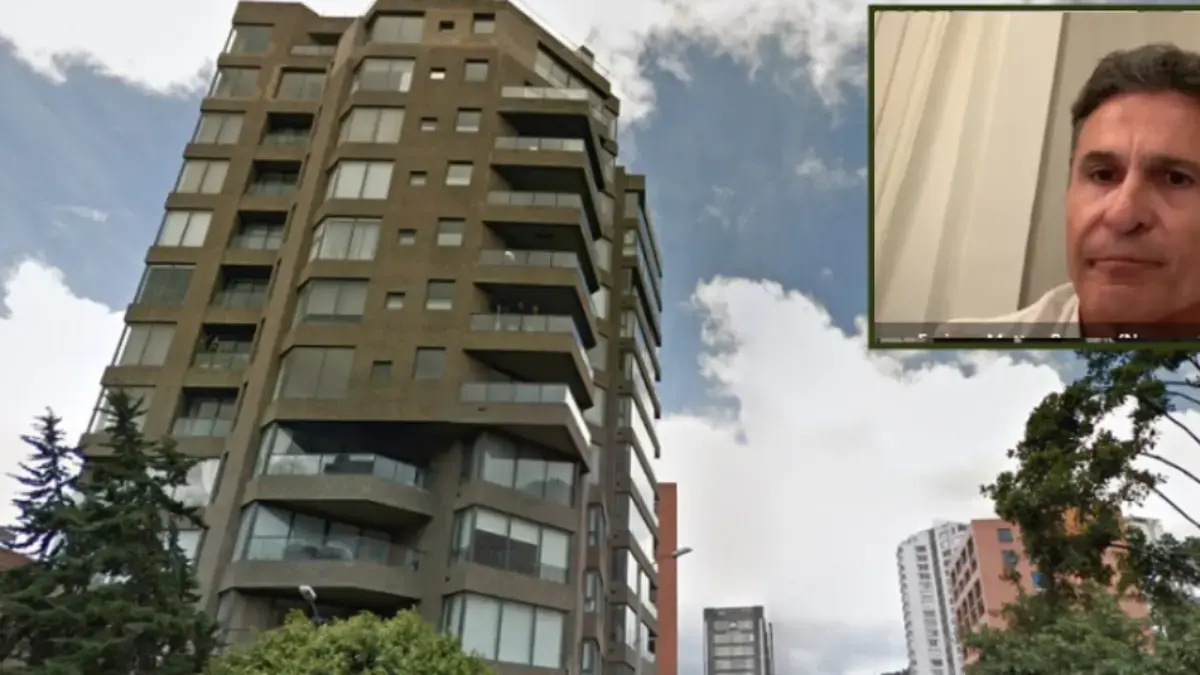 La tensa asamblea del lujoso edificio en Bogotá del caso por estafa contra Jorge Mattos: estuvieron exmagistrada y pariente de expresidente