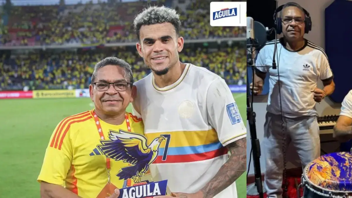 La razón por la que 'el Mane' Díaz, papá de Luis Díaz, dejó el licor': ‘un gran susto’